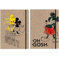 Teczki i skoroszyty - Beniamin Teczka z gumką A4 Mickey Mouse Kraft - - miniaturka - grafika 1