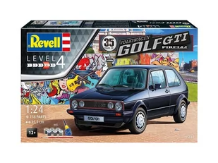 Revell Zestaw upominkowy 35 Years VW Golf1 LETNIA WYPRZEDAŻ DO 80% - Modele do sklejania - miniaturka - grafika 2