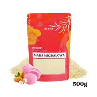 Mąka - Mąka migdałowa 100% migdałów blanszowanych 500g Tortino - miniaturka - grafika 1