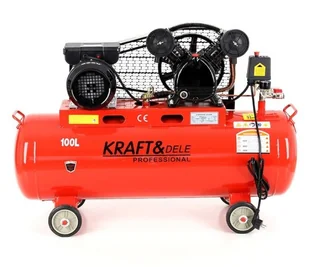 KOMPRESOR 100L KD402 - Sprężarki i kompresory - miniaturka - grafika 1