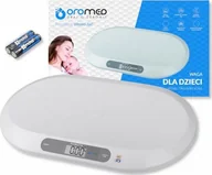 Wagi dla niemowląt - Oromed Waga dla niemowląt OROMED ORO-BABY SCALE - miniaturka - grafika 1