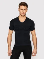 Bielizna sportowa męska - X-Bionic Bielizna termoaktywna górna Energizer 4.0 NGYT01S19M Czarny Slim Fit - miniaturka - grafika 1
