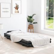 Łóżka - Lumarko Rama łóżka, ciemnobrązowa, bambusowa, 90 x 200 cm - miniaturka - grafika 1