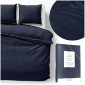 Pościel - Pościel 220 x 200 3cz Makosatyna Pure Z Bizą 11 - miniaturka - grafika 1