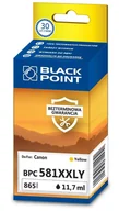 Tusze zamienniki - BlackPoint [BPC581XXLY] Ink/Tusz BP (Canon CLI-581YXXL) - miniaturka - grafika 1