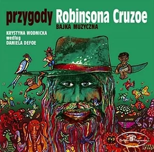 Polskie Nagrania Przygody Robinsona Cruzoe - Audiobooki - słuchowiska - miniaturka - grafika 1