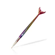 Akcesoria do paznokci - Silcare, Pędzelek syrenka do zdobień, 7 mm - miniaturka - grafika 1