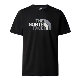 Koszulki męskie - Koszulka The North Face Easy 0A87N5JK31 - czarna - grafika 1
