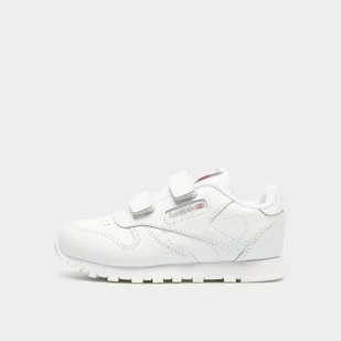 REEBOK CL LEATHER - Buty dla chłopców - miniaturka - grafika 1