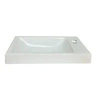 Umywalki - Novoterm Kerra Rimini 43x23,5 - miniaturka - grafika 1