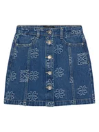 Spódnice - molo Spódnica dżinsowa w kolorze granatowym - miniaturka - grafika 1