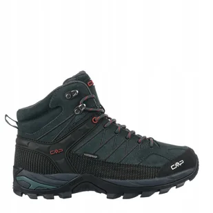 Buty trekkingowe męskie Cmp Rigel MID 47, Zielony, Trekking - Buty trekkingowe męskie - miniaturka - grafika 1