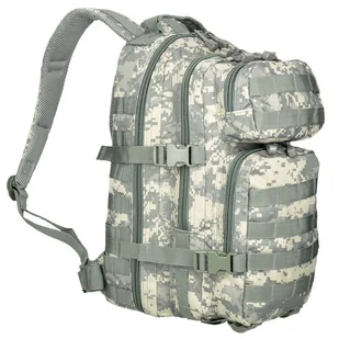Mil-Tec Plecak wojskowy 2-komorowy Assault Small 20 AT-Digital roz uniw 14002070) - Plecaki - miniaturka - grafika 5