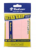 Tenis ziemny - Owijka Wierzchnia Toalson Ultra Grip 3P - Różowa - miniaturka - grafika 1