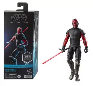 Star Wars - Darth Maul (Old Master) - Figurka Black Series 15Cm - Figurki dla dzieci - miniaturka - grafika 1