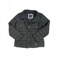 Kurtki damskie - Pikowana kurtka damska U.S. POLO ASSN. M - miniaturka - grafika 1