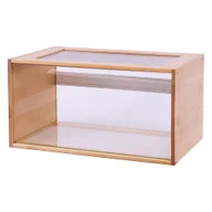 Klatki dla gryzoni - Skyline Szklane terrarium Marrakesh - Naturalny: dł. x szer. x wys.: 77 x 47 x 40 cm - miniaturka - grafika 1