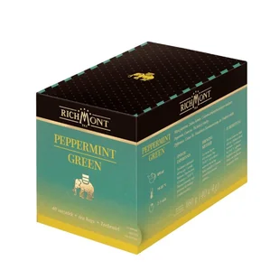 Zielona herbata Richmont Peppermint Green - 40x4g - Herbata - miniaturka - grafika 1