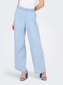 Spodnie sportowe damskie - ONLY Spodnie w kolorze błękitnym - miniaturka - grafika 1