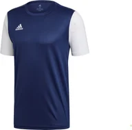 Koszulki męskie - Adidas Koszulka piłkarska Estro 19 granatowa r. XL DP3232 - miniaturka - grafika 1