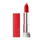 Szminki - Maybelline Color Sensational Made for All pomadka do ust 382 Red For Me 4.4g - miniaturka - grafika 1