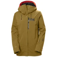 Kurtki narciarskie - Helly Hansen Powshot, kurtka narciarska, damskie, lynx - miniaturka - grafika 1