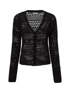 Noisy May Kardigan damski - NMLaika Kobiety czarny jednolity, XS - Swetry damskie Noisy May Kardigan damski - NMLaika Kobiety czarny jednolity, XS - Swetry damskie - miniaturka - grafika 1