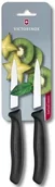 Noże kuchenne - Victorinox zestaw nóż do warzyw Swiss Classic ze specjalnym szlifem falistym 2 sztuki na Blister, 6.7633.b 67633B - miniaturka - grafika 1