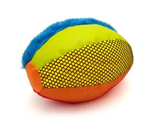Piłka sensoryczna Rugby - Zabawki sensoryczne - miniaturka - grafika 1