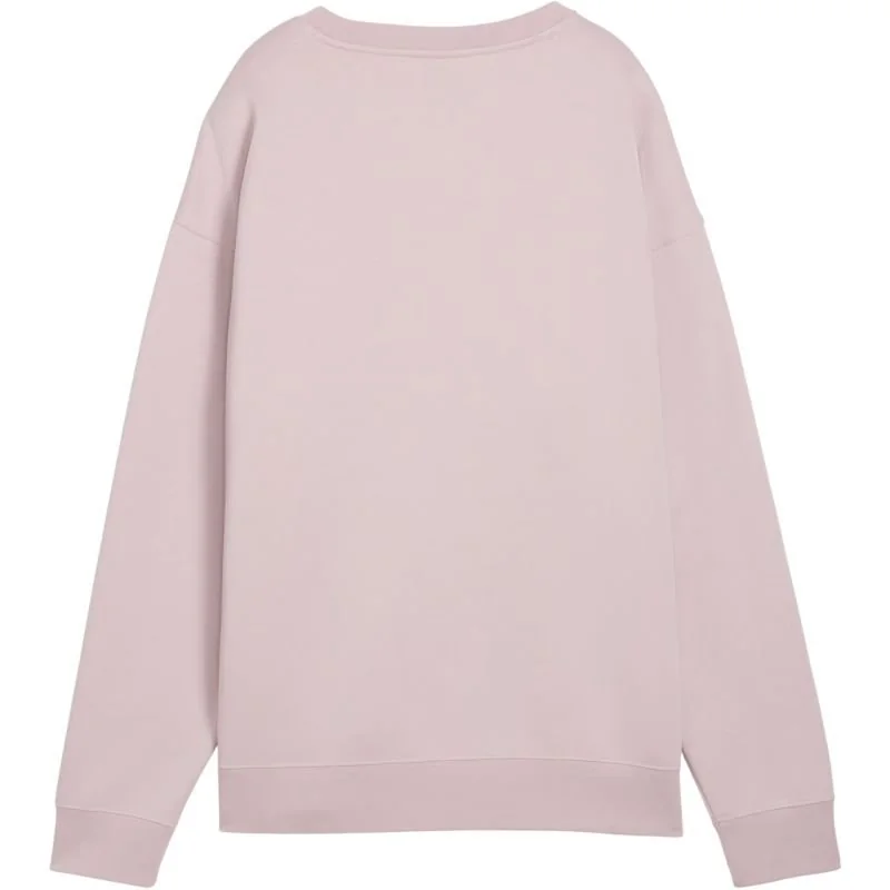 Męski dres Puma ESS Small No. 1 Logo Relaxed Crew, różowy XL