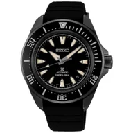 Zegarki męskie - Zegarek Męski Seiko SRPL15K1 czarny - miniaturka - grafika 1