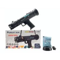 BANKI MYDL PISTOLET B/O 26X6X13 PUD Madej - Bańki mydlane - miniaturka - grafika 1