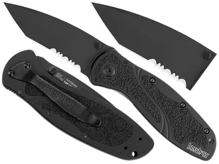 Nóż składany Kershaw Blur Tanto 1670TBLKST - Noże - miniaturka - grafika 4