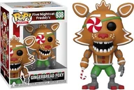 Figurki dla dzieci - Figurka Funko Pop funko pop! five nights at freddy's foxy 938 gingerbread - miniaturka - grafika 1