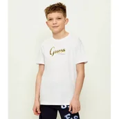 Koszulki dla dziewczynek - Guess T-shirt Regular Fit - miniaturka - grafika 1