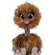 Maskotki i pluszaki - Ty Meteor Maskotka Beanie Boos Orson Struś brązowy 15 cm GXP-696848 - miniaturka - grafika 1