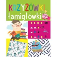 Pozostałe książki - Olesiejuk Sp. z o.o. Krzyżówki łamigłówki 3 - miniaturka - grafika 1