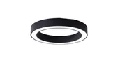Lampy sufitowe - Sufitowa ledowa lampa Marco AZ5032 50W ring czarna - miniaturka - grafika 1