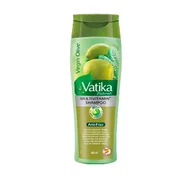 Szampony do włosów - Dabur Wygładzający szampon Vaitka - Oliwa z oliwek 400 ml - miniaturka - grafika 1