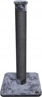 EBI EBI DRAPAK SŁUPEK 55x55x115cm CIEMNY SZARY 431/431092 - Drapaki dla kotów - miniaturka - grafika 1