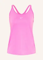 Koszulki i topy damskie - Nike Tank Top One Classic rosa - miniaturka - grafika 1