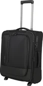 Walizki - Walizka biznesowa Travelite CrossLite 5.0 2K 54 cm Czarna - miniaturka - grafika 1