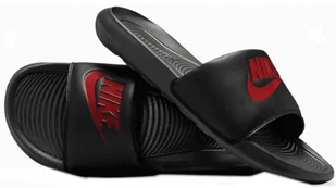 Męskie klapki basenowe NIKE Victori One Slide na basen R. 41 - Klapki i japonki męskie - miniaturka - grafika 1