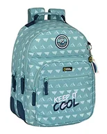 Plecaki - Plecak Podwójny adaptacyjny Wózek, Tkanina do recyklingu, National Geographic Below Zero, 320x150x420 mm, niebieski - miniaturka - grafika 1