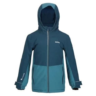 Regatta Unisex Dziecięcy Chłopcy Highton Wyściełany Iii Wodoodporny Oddychający Płaszcz Wodoodporna Kurtka (1 szt.) - Płaszcze damskie - miniaturka - grafika 1