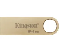 Pendrive - Kingston Data Traveler DTSE9G3 64GB USB 3.2 Złoty - miniaturka - grafika 1