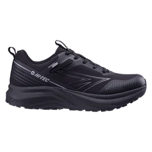 Męskie Buty HI-TEC TOKER LOW WP M000273816 – Czarny - Buty trekkingowe męskie - miniaturka - grafika 1