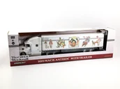 Samochody i pojazdy dla dzieci - GREENLIGHT 2019 Mack Anthem & Trailer Norman Rockwell 1:64 - miniaturka - grafika 1