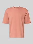 Koszulki męskie - Bluzka o kroju oversized z mieszanki bawełny model ‘LOOSEOSCAR’ - miniaturka - grafika 1