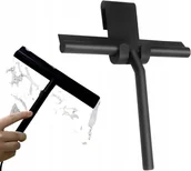 Ściereczki, gąbki, czyściki - Ściągaczka Silikonowa do Okna Szyb Luster Prysznic - miniaturka - grafika 1